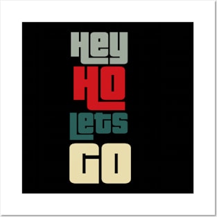 Hey ho lets go Posters and Art